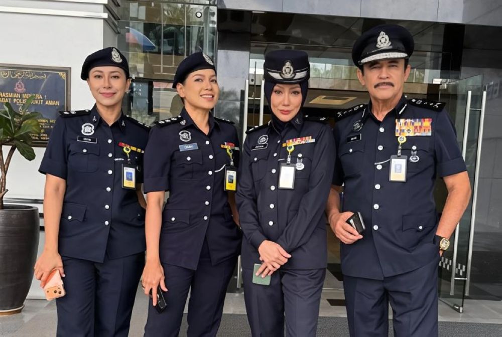 Producer Yusof Haslam Cuts Actress from Gerak Khas 2.0 After Drug Arrest