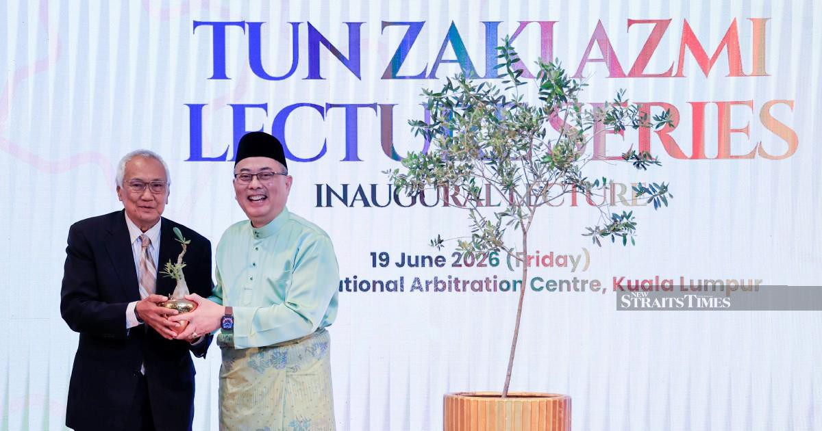 Recruitment and Judicial Development Critical to Tackling Malaysia's Growing Court Backlog, Says Former Chief Justice
