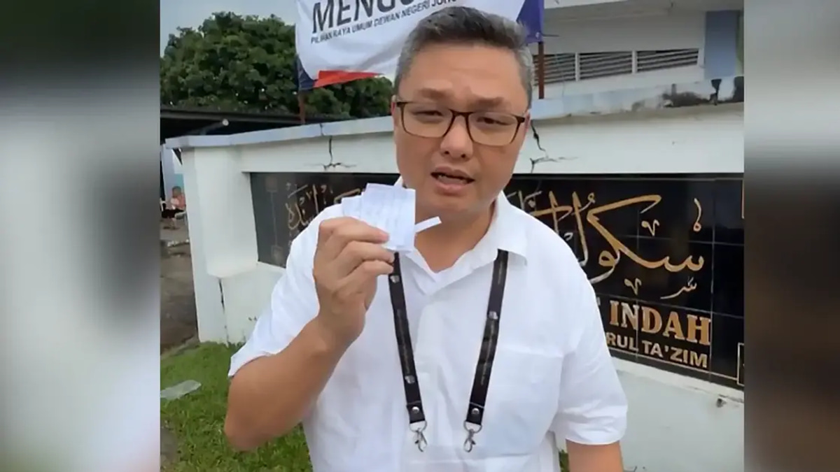 Pakatan Harapan Official Files Electoral Complaint Over Alleged Ballot Recording by BN Counting Agent