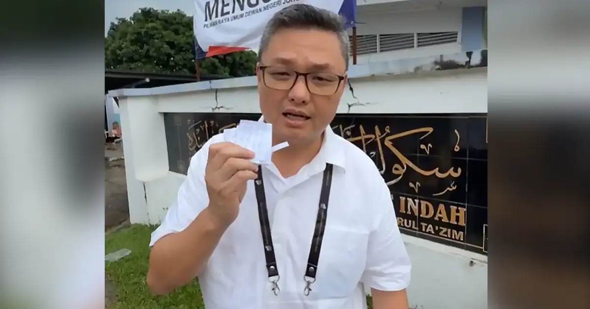 Pakatan Harapan Official Files Electoral Complaint Over Alleged Ballot Recording by BN Counting Agent