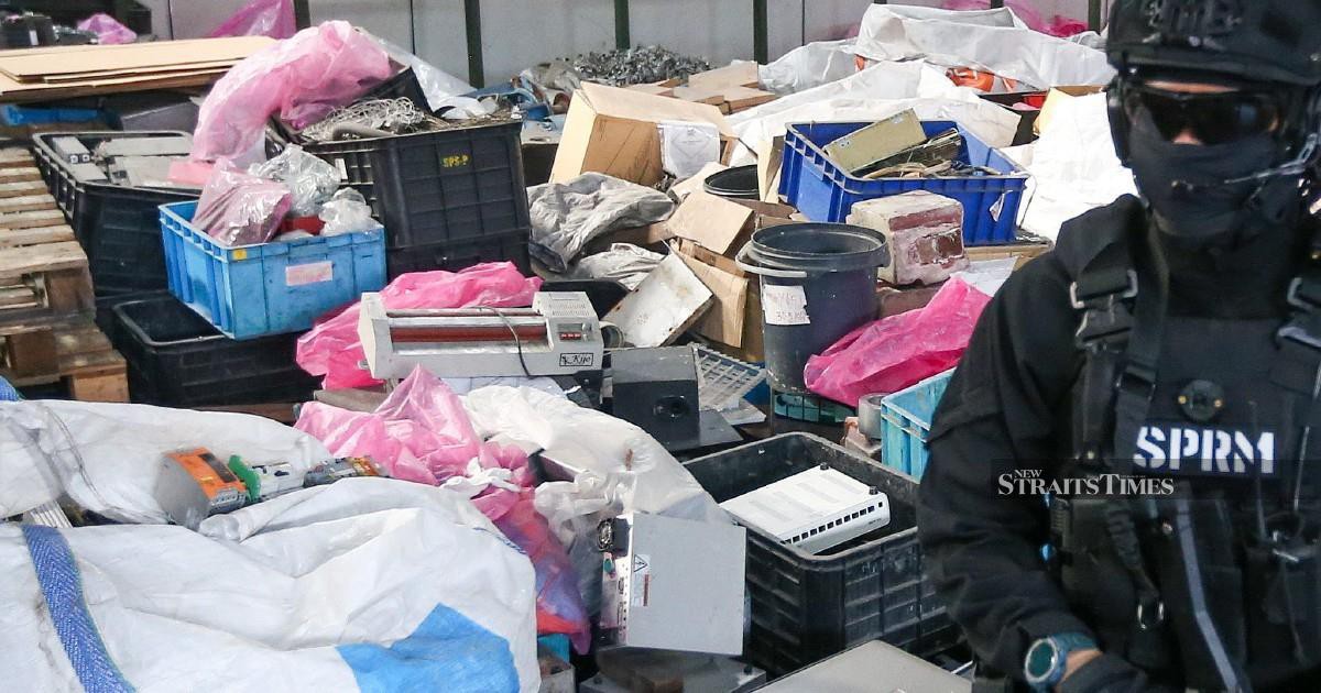 GOF Northern Brigade pledges full cooperation in Penang e-waste extortion probe
