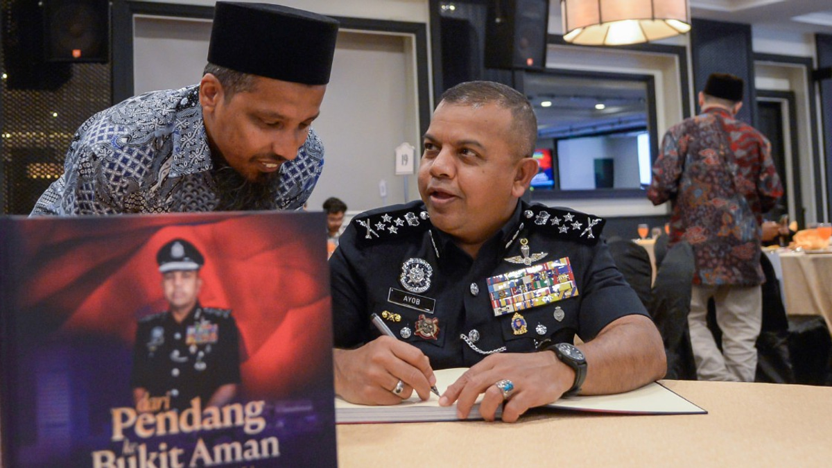 Former Deputy IGP Ayob Khan Reflects on 'Gang Nicky' as One of Bukit Aman's Most Significant Cases