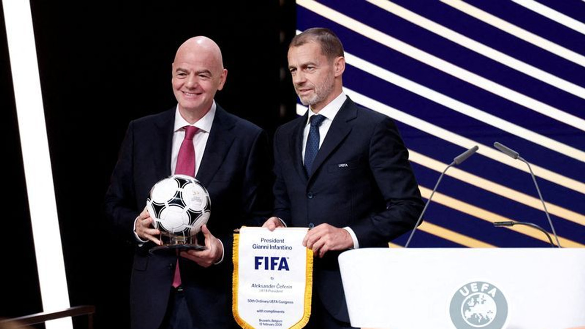 UEFA Pursues Swiss Criminal Case Against FIFA President Infantino Over Failed Commercial Rights Deal