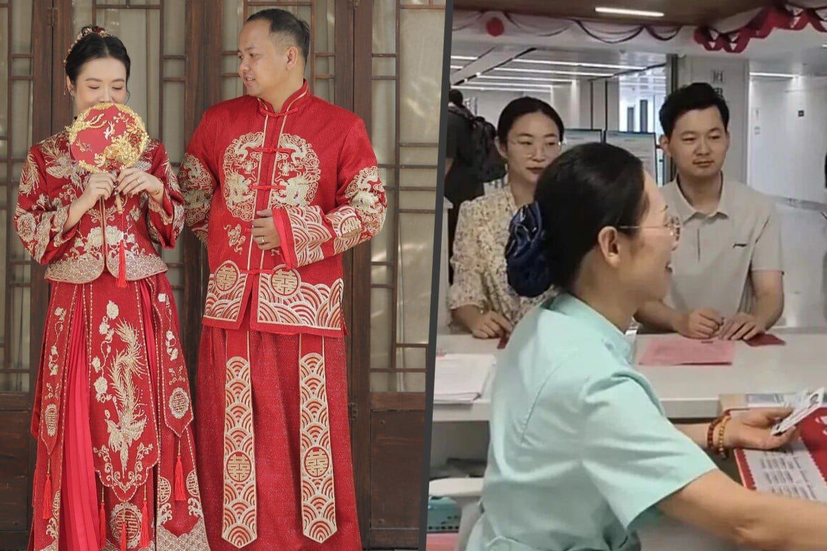 China's Creative Campaign to Boost Weddings: Banks, Hospitals Join Marriage Registration Push