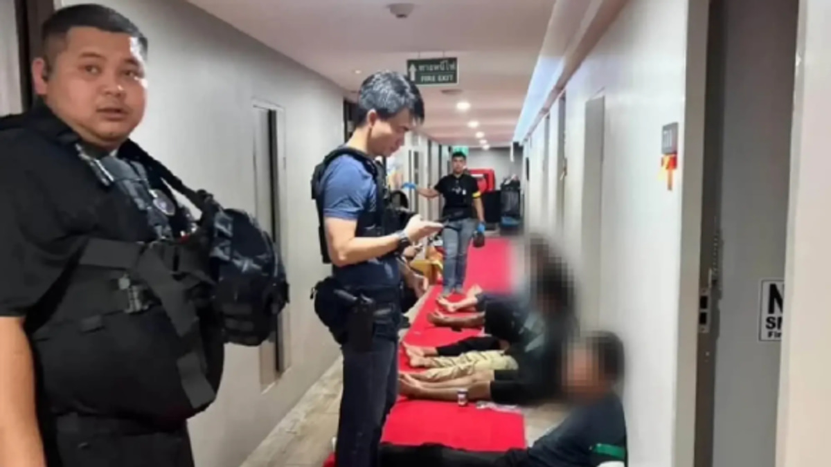 Thai Police Dismantle Alleged High-End Chinese Casino and Drug Operation at Nonthaburi Hotel