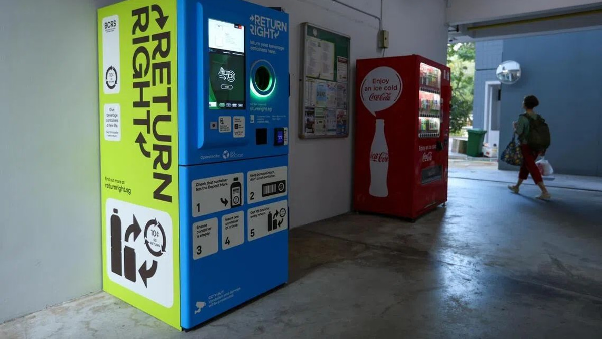 Singapore's environment agency dismisses graft claims over beverage recycling refund scheme