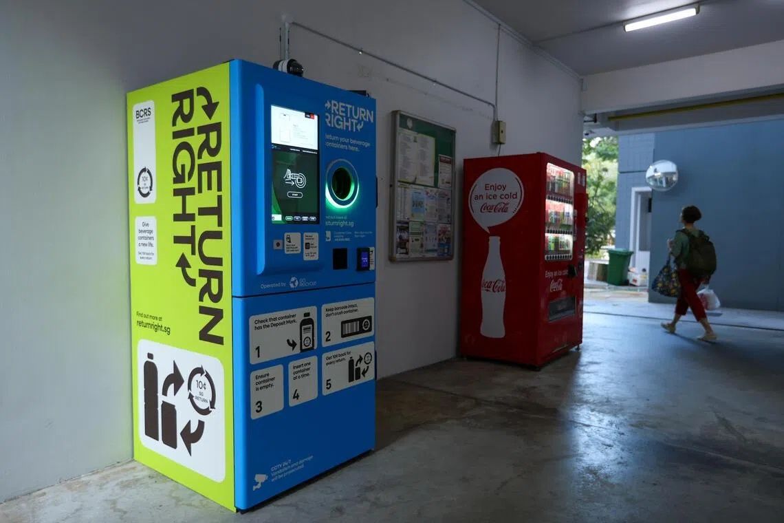 Singapore's environment agency dismisses graft claims over beverage recycling refund scheme