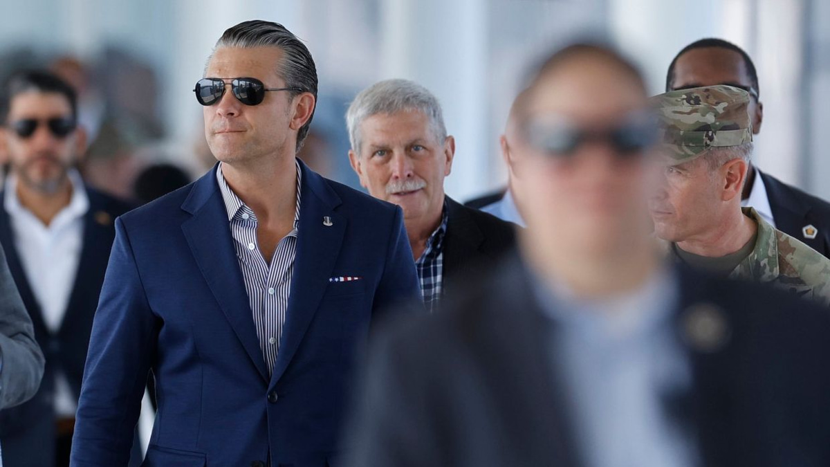 Hegseth's Precarious Position Threatens to Unravel Fragile US-China Military Ties