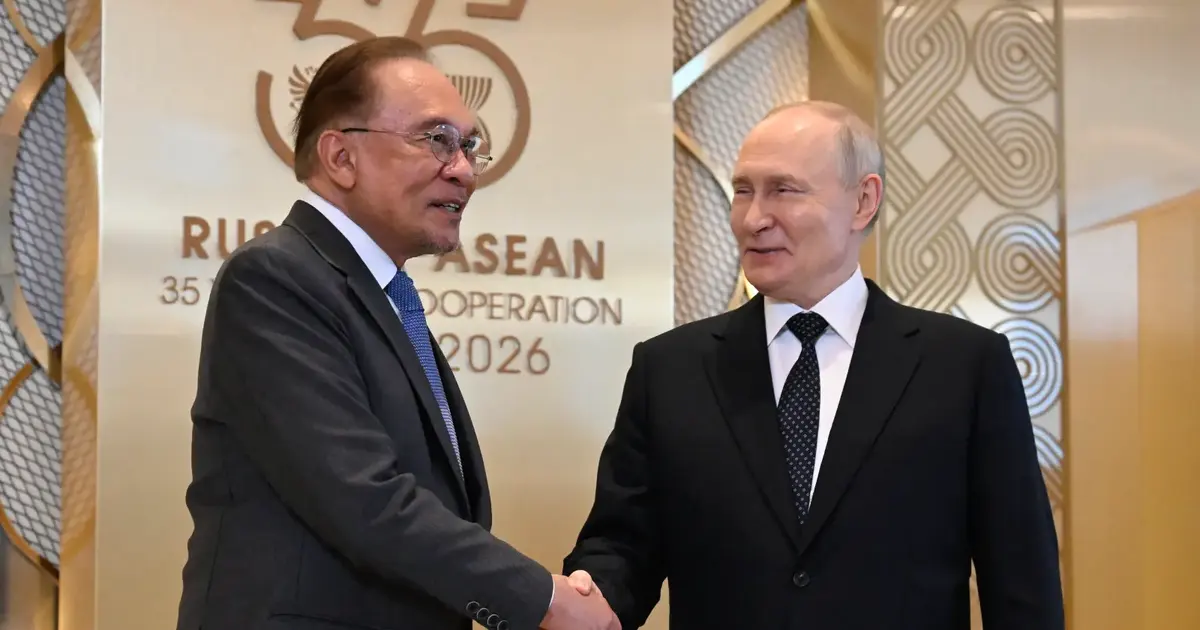 Russia Pledges Two Decades of Energy Supply to Malaysia Under Putin-Anwar Agreement