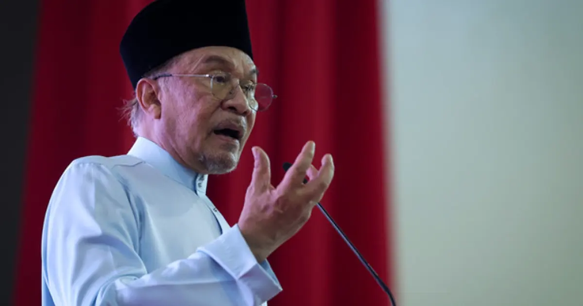 Anwar 'saved' Umno only to be betrayed, says PKR Youth leader