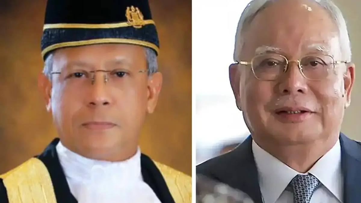 Najib Showed No Remorse and Blamed Others, Says Judge in 1MDB Trial