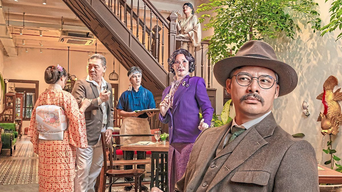Murder Most Peranakan: Melaka's Heritage Houses Become Crime Scenes in New Immersive Theatre Experience