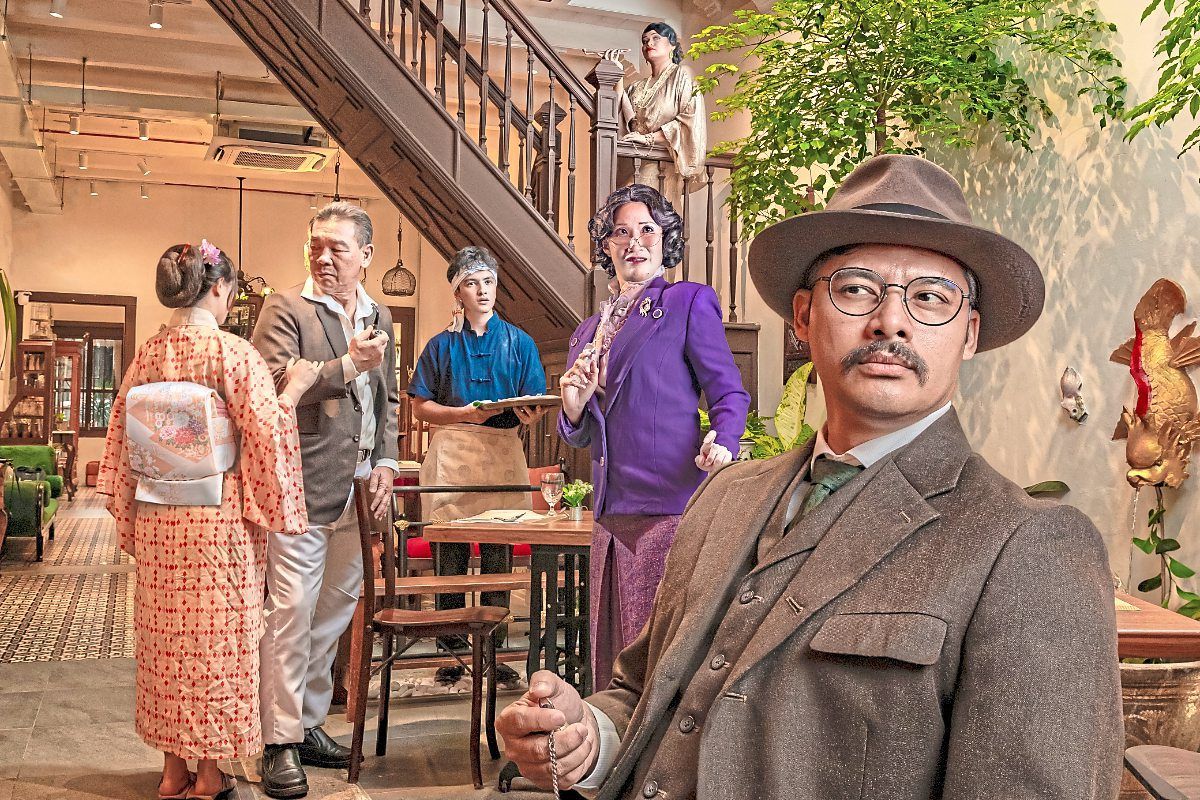Murder Most Peranakan: Melaka's Heritage Houses Become Crime Scenes in New Immersive Theatre Experience