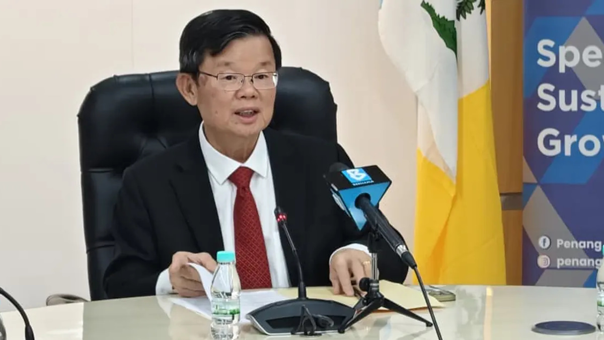 Penang Chief Minister Rebuffs Kedah Leader's Land Lease Challenge