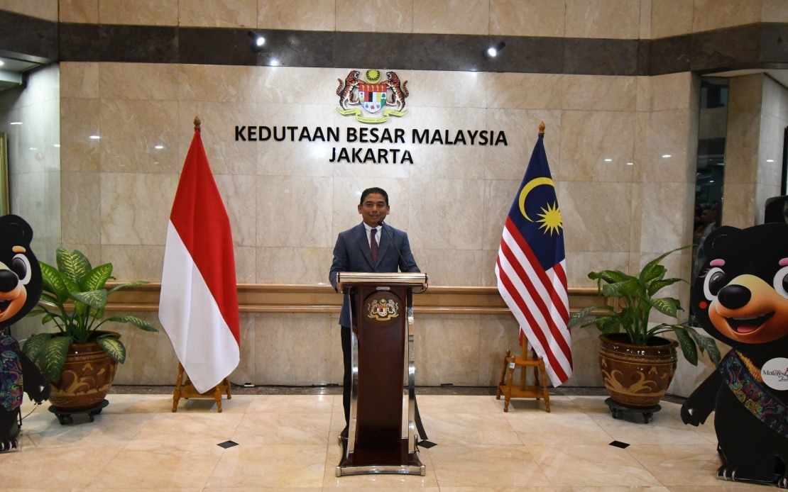 Muzafar Shah Takes Up Post as Malaysia's New Ambassador to Indonesia
