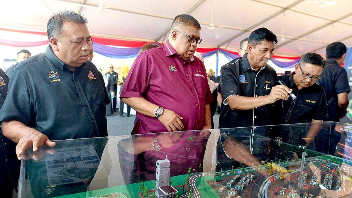 Melaka to Build RM129 Million Port Access Road, Reshaping State Logistics Hub