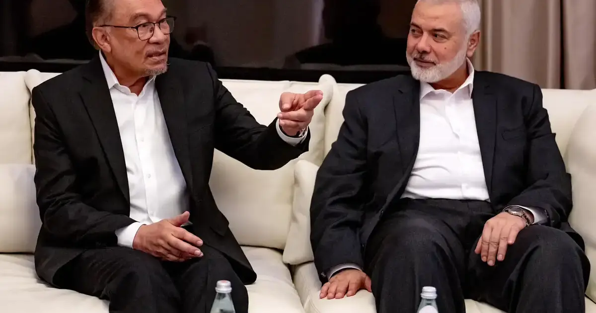 Anwar Dismisses Claims of Hamas Training Operations in Malaysia