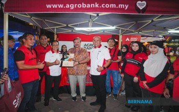 Agrobank's Grassroots Financing Drive Generates RM8 Million in Applications
