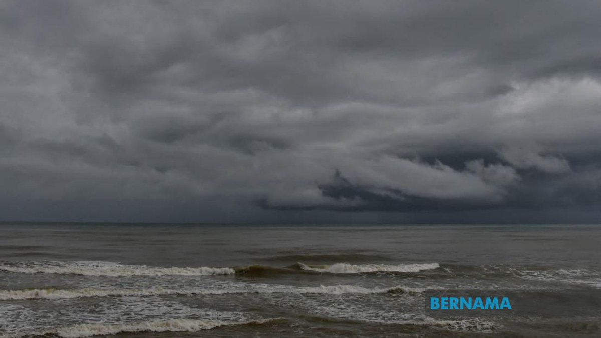 MetMalaysia Issues Severe Weather Alert for Multiple States Through Evening