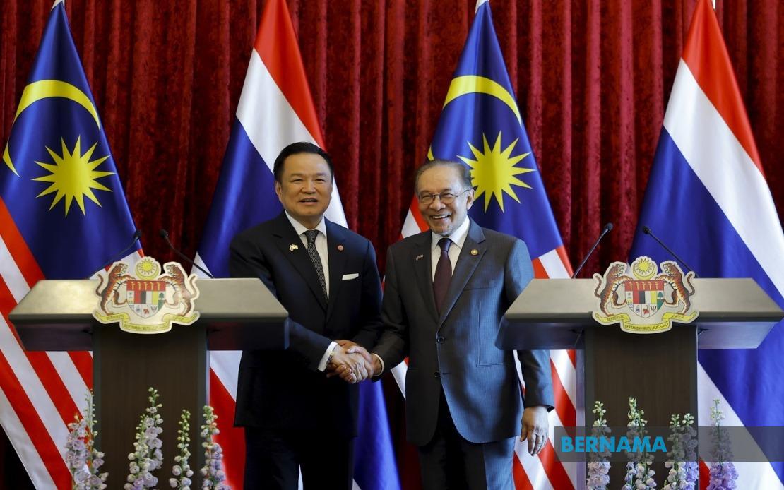 Malaysia and Thailand Accelerate Border Projects, Eye US$30 Billion Trade Milestone by 2027