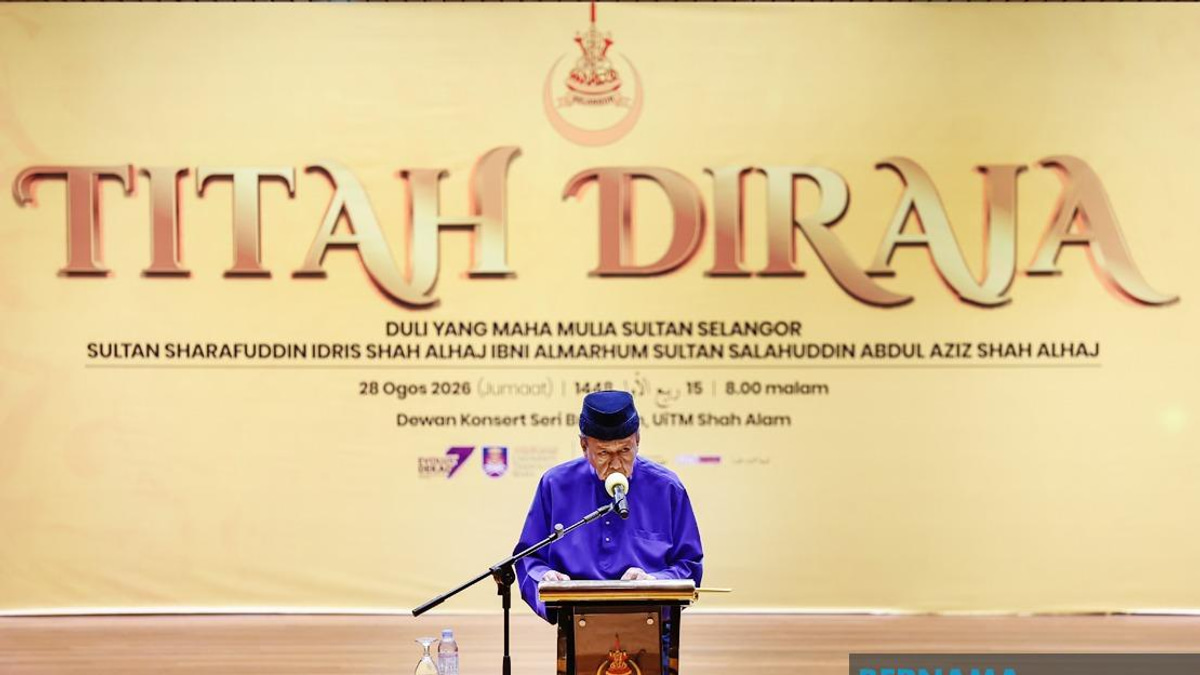 UiTM Must Stay True to Mission of Lifting Underprivileged Bumiputera Students, Says Sultan Sharafuddin