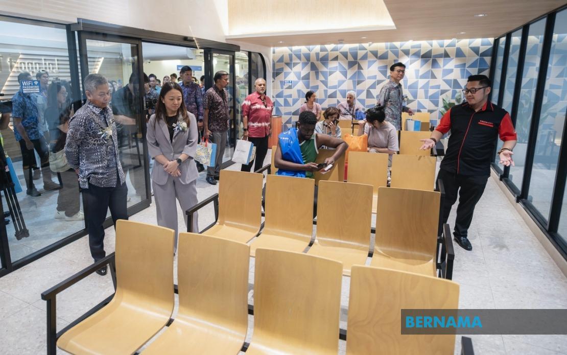 LaLaport Transportation Hub Opens as Major Transit Gateway, Set to Handle 10,000 Daily Passengers