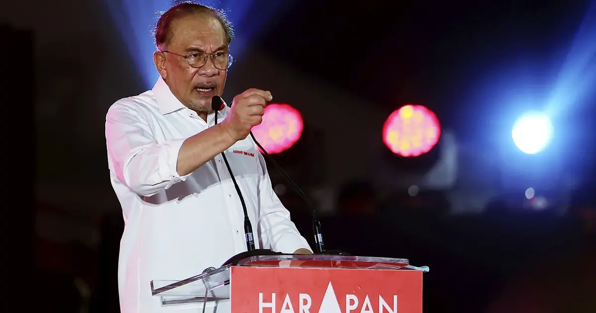 Anwar urges restraint on royal matters as Negeri Sembilan state polls approach