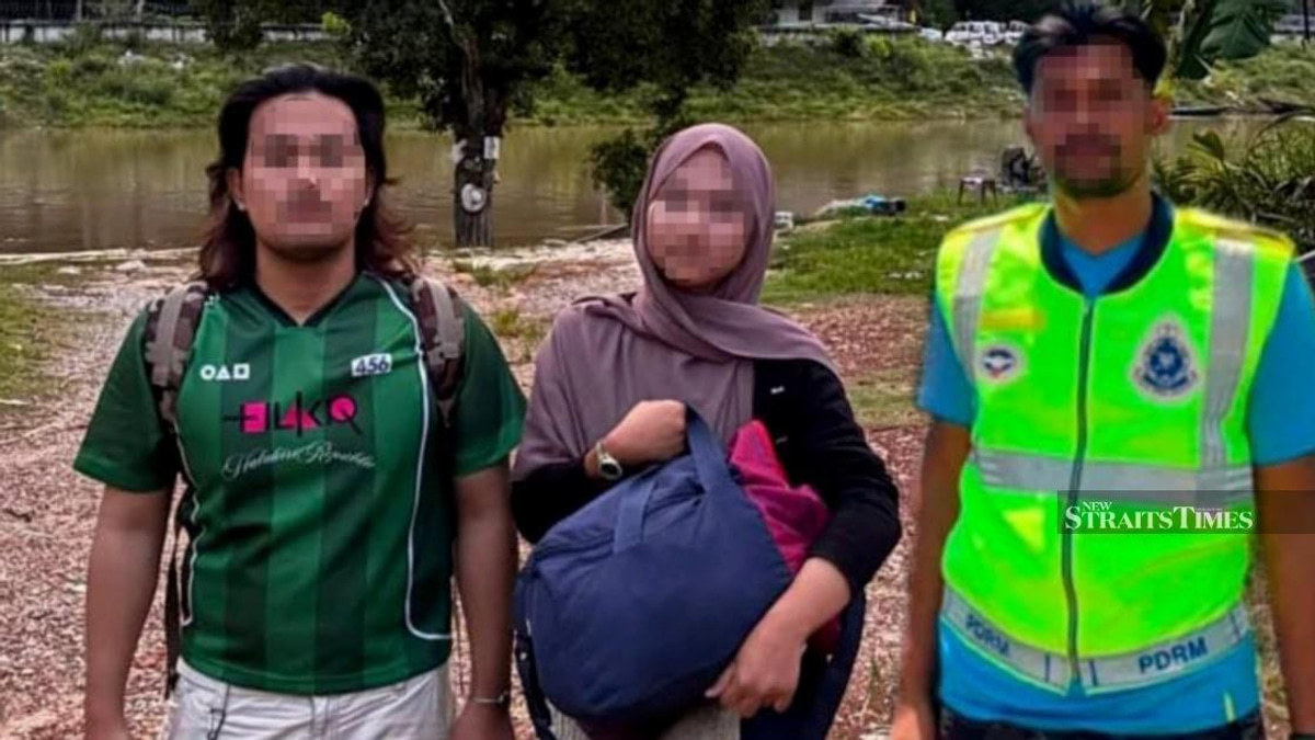 Thai siblings arrested for illegal border crossing at Rantau Panjang