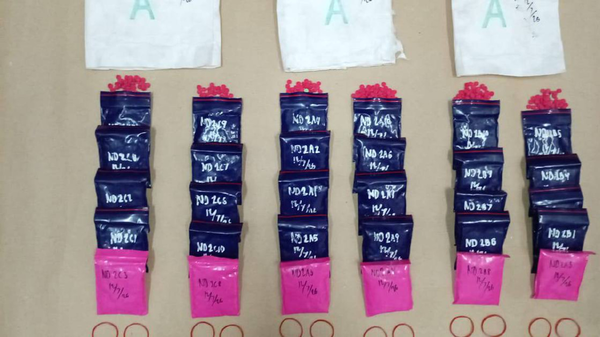 Tow Truck Agent Held with 6,000 Yaba Pills in Major Drug Seizure