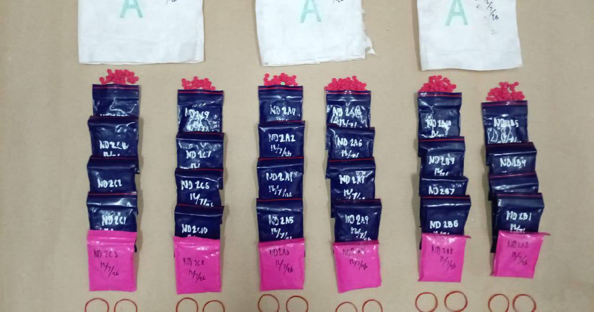 Tow Truck Agent Held with 6,000 Yaba Pills in Major Drug Seizure