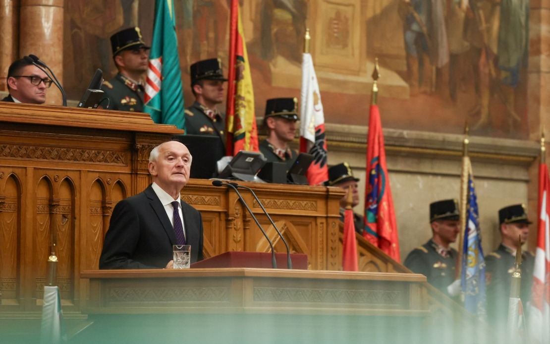 Hungarian Constitutional Upheaval: Andras Baka Assumes Presidency Amid Opposition Boycott