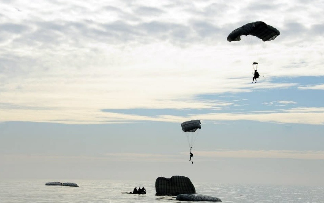 Six PASKAL commandos rescued after drifting in South China Sea during parachute drill