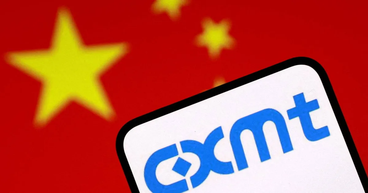 Chinese Chipmaker CXMT Challenges Pentagon's Military Company Designation