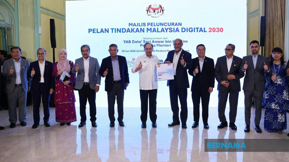 PM Anwar Launches MD2030 Action Plan, A National Agenda Towards An AI Nation