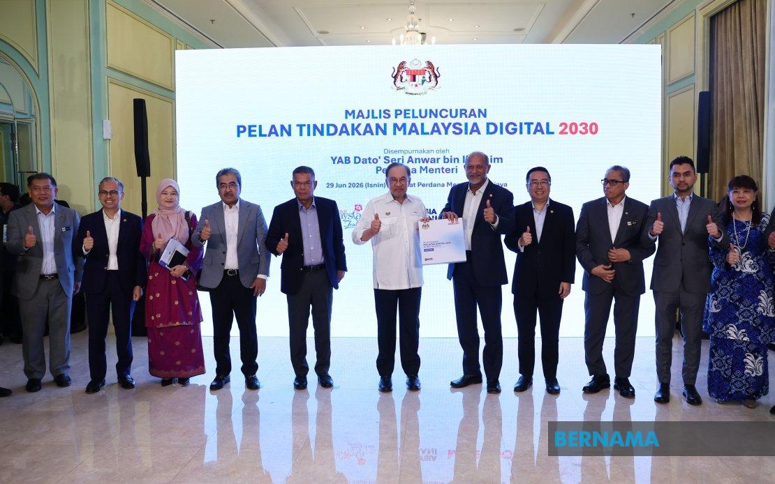 PM Anwar Launches MD2030 Action Plan, A National Agenda Towards An AI Nation