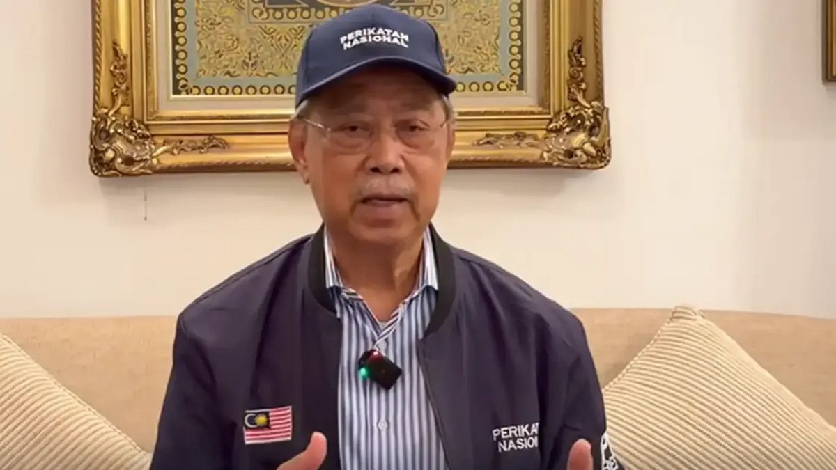 Muhyiddin appeals to Johor voters as local son, seeks fresh mandate for Perikatan Nasional