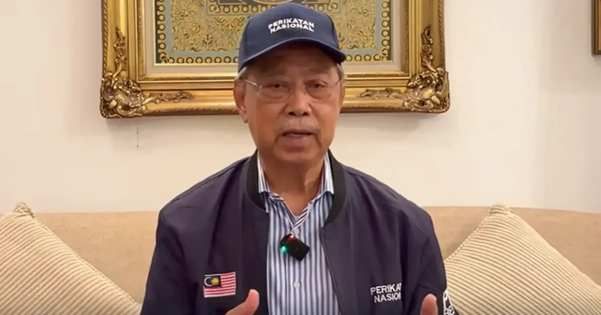 Muhyiddin appeals to Johor voters as local son, seeks fresh mandate for Perikatan Nasional