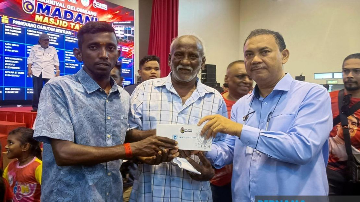 Over 2,000 Masjid Tanah Residents Receive RM200 Aid Under MADANI Initiative
