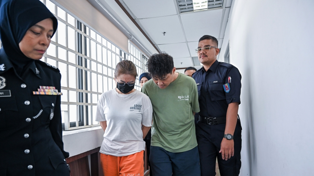 Ipoh Couple Faces Capital Charges Over Large MDMA Trafficking Haul