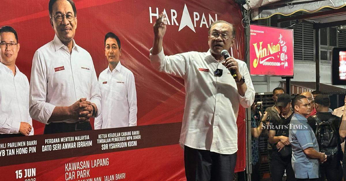 Malaysia's ties with major powers won't weaken national principles, says Anwar
