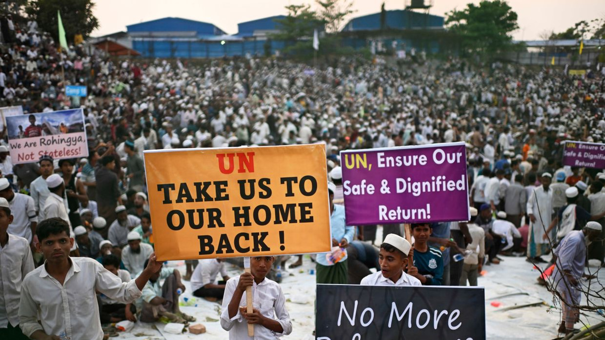 Myanmar Claims 300,000 Rohingya Verified for Return as Crisis Drags Into Ninth Year