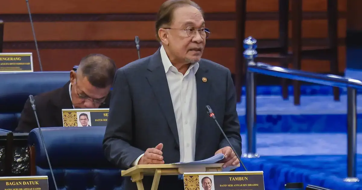 Federal Government Won't Cover States' Budget Overruns, Anwar Warns