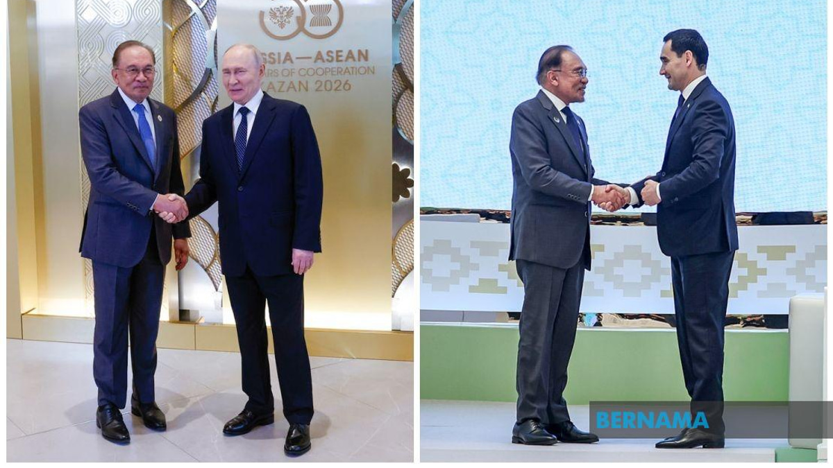 Malaysia Secures Two Major Energy Deals with Russia and Turkmenistan, Ministers Say