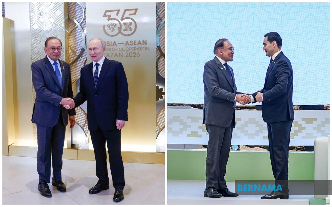 Malaysia Secures Two Major Energy Deals with Russia and Turkmenistan, Ministers Say