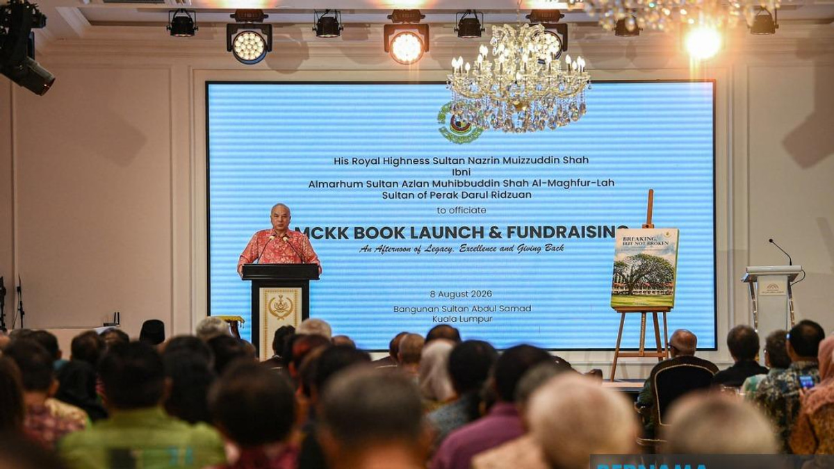 Heritage Schools Must Reinvent for AI Age, Says Sultan Nazrin