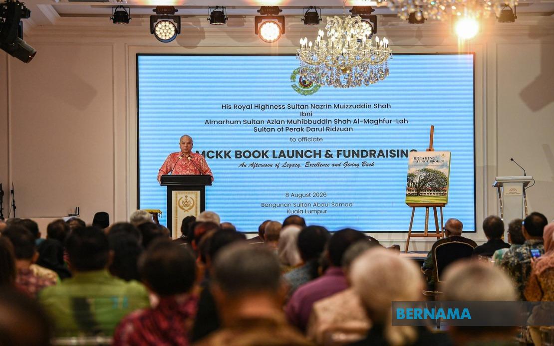 Heritage Schools Must Reinvent for AI Age, Says Sultan Nazrin
