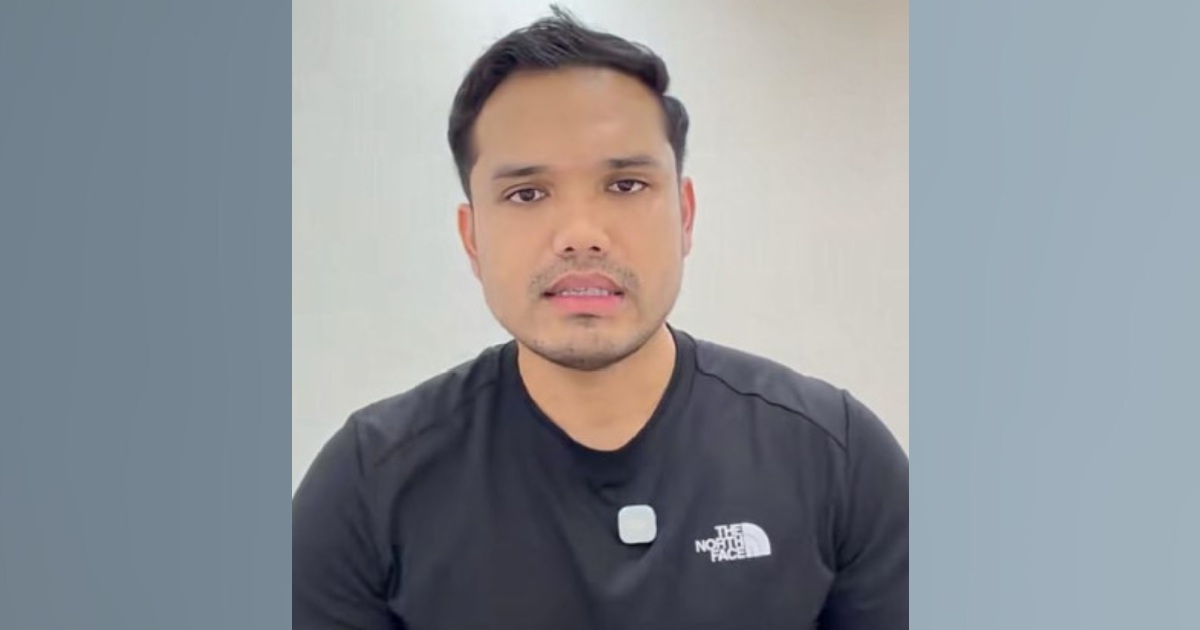 Khairul Aming disturbed by leak of personal phone bill data online