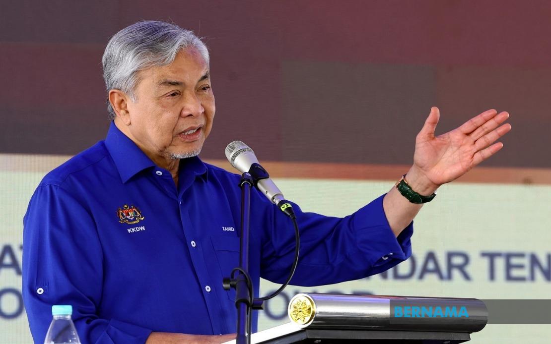 Malaysia Targets 50% Cut in Food Imports by 2050, Says Ahmad Zahid