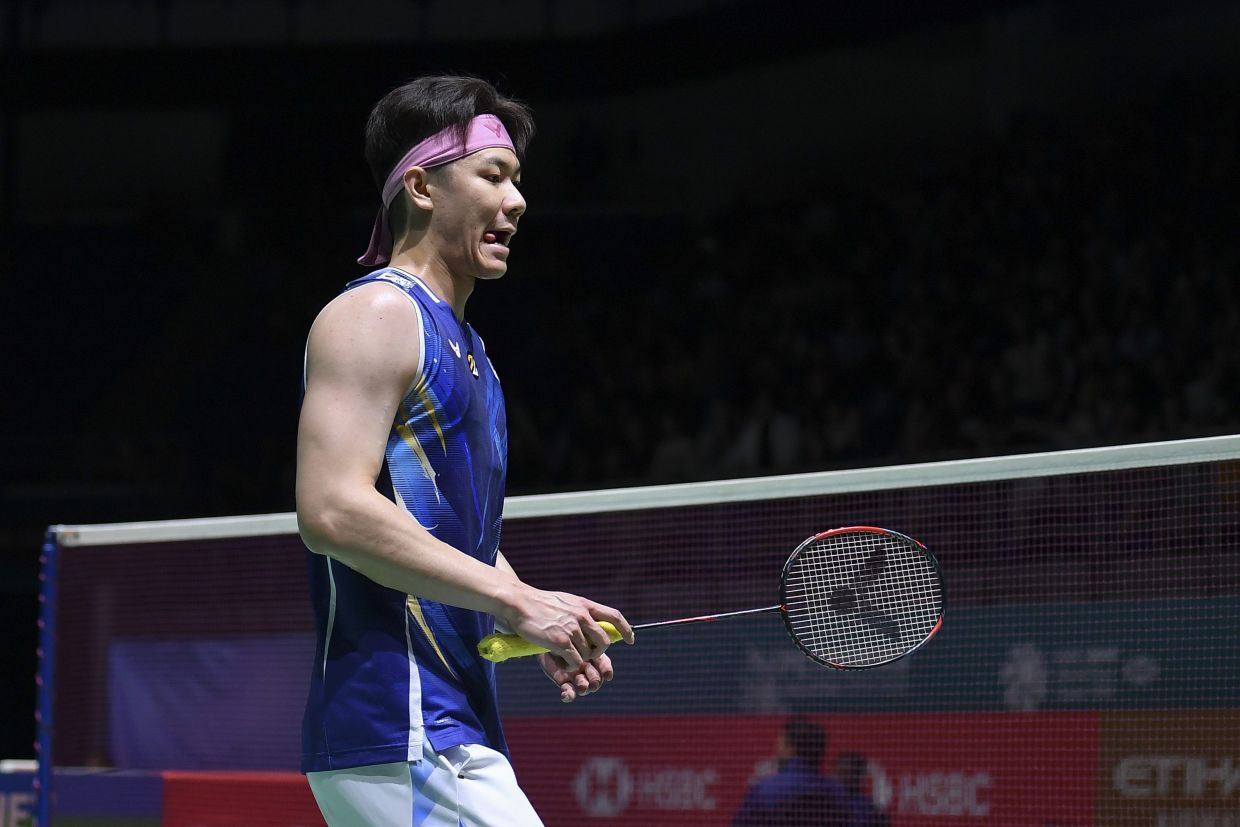 Lee Zii Jia Vows to Keep Fighting Despite Career's Toughest Year