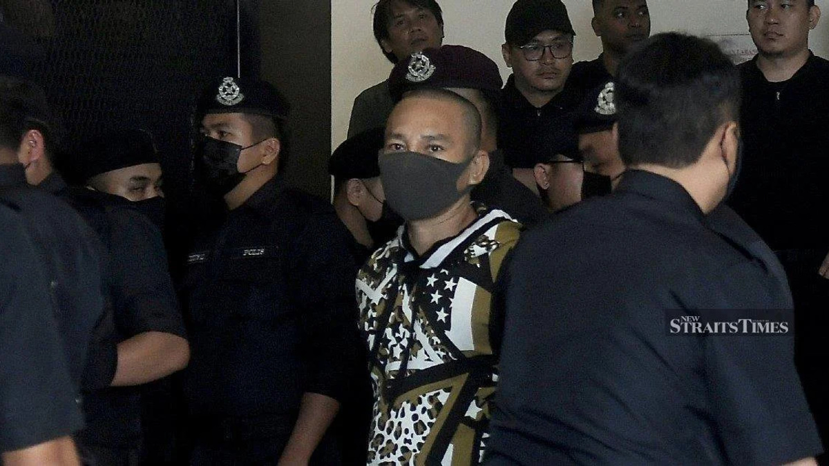 Geng Upik Gang Leader Faces Money Laundering Charges Over RM800,000